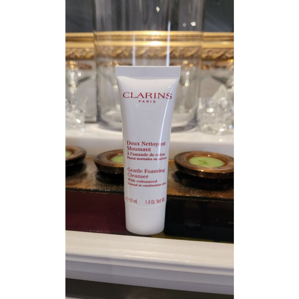 Clarins Gentle Foaming Cleanser